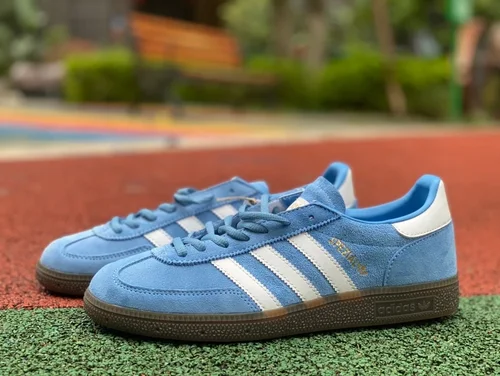 Adidas Handball Blue Brown Retro Sneakers BD7632