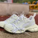 Balenciaga 3XL White Glow-in-the-Dark Sneakers