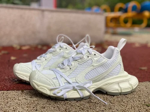 Balenciaga 3XL White Glow-in-the-Dark Sneakers