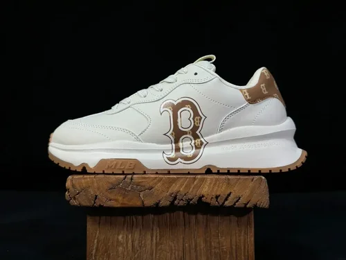 MLB 3.0 White Brown Chunky Runner Basic GP007