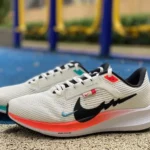 Nike Zoom Pegasus 40 White Orange Blue Dragon Year Running Shoes FZ5055-101