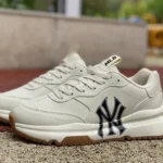 MLB 3.0 Cream Chunky Runner Basic Dad Shoes