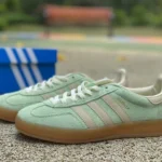 Adidas Gazelle Green Retro Sneakers IE2948