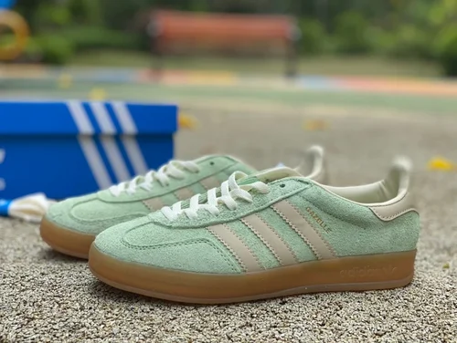 Adidas Gazelle Green Retro Sneakers IE2948