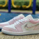 Air Jordan 1 Low FQ9112-100 White Pink Sand Frozen