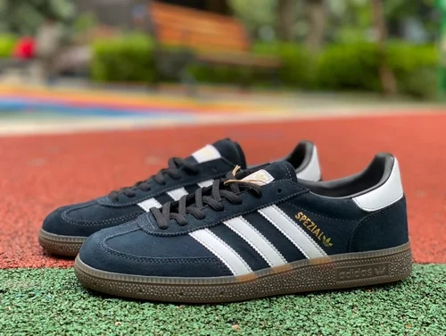 Adidas Handball Spezial Black White Retro Sneakers DB3021