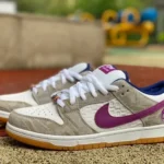 Nike SB Dunk Low Rayssa Leal Purple White FZ5251-001