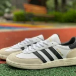 Adidas Handball Spezial Beige Black Retro Sneakers IF3741