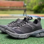 Balenciaga 3XL Black Grey Mesh CEO Version Vintage Dad Shoes