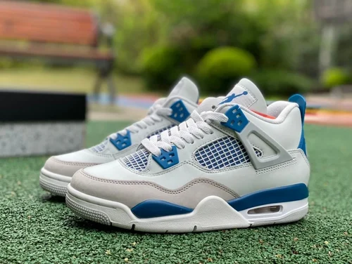 Air Jordan 4 FV5029-141 White Blue