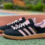 Adidas Handball Spezial Black Pink Retro Sneakers IE5897