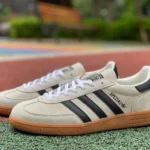 Adidas Handball Spezial Beige Black Gum Retro Sneakers IF6562