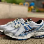 NB 1906 Silver White Blue New Balance 1906R Retro Running Shoes M1906REB