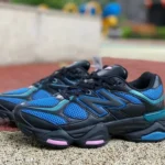 New Balance 9060 Black Blue Pink Pure Original Retro Dad Shoes U9060AGC