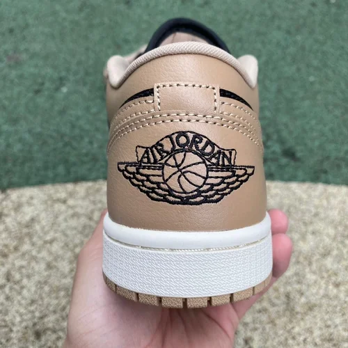 Air Jordan 1 Low DC0774-201 Brown Black