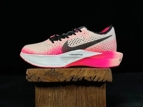 Nike ZoomX Vaporfly Next% 3 Green Pink Professional Running Shoes FQ8109-331