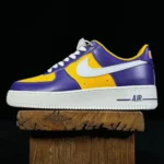 Nike Air Force 1 Low Lakers Purple Gold FJ1408-500