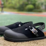 Birkenstock x Dior Tokio Black Flat Round Toe Casual Shoes