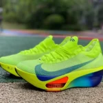 Nike Alphafly 3 Marathon Running Shoes Fluorescent Green FD8311-700