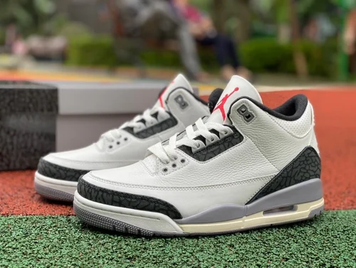 Air Jordan 3 Cement Grey CT8532-106