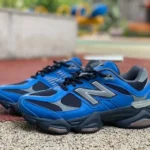 New Balance 9060 Blue Black Grey Pure Original Retro Dad Shoes U9060NRH