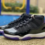 Air Jordan 11 Black Purple High CT8812-999