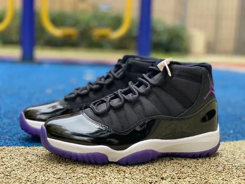 Air Jordan 11 Black Purple High CT8812-999