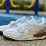 Air Jordan Legacy 312 Low FQ7827-100 White Pink Brown