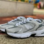 NB 530 White Grey New Balance 530 Retro Running Shoes MR530CB