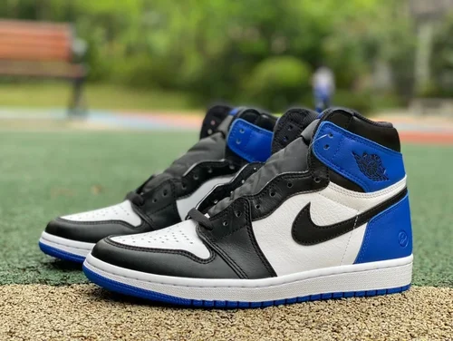 Air Jordan 1 Fragment 716371-040 Lightning Retro