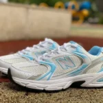 NB 530 Silver White Blue New Balance 530 Retro Running Shoes MR530BB