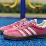 Adidas Gazelle Indoor Pink Retro Sneakers IF1809