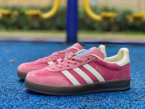 Adidas Gazelle Indoor Pink Retro Sneakers IF1809