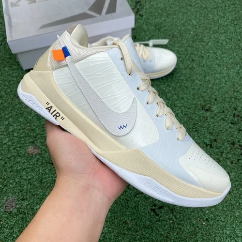 Nike Kobe x OFF-WHITE OW - Beige Basketball Shoes