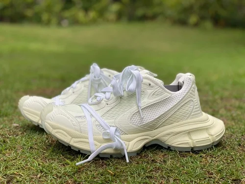 Balenciaga 3XL White Glow-in-the-Dark Sneakers