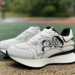 Alexander McQueen Sprint Runner White Grey Dad Shoes