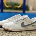 Nike Dunk Low x Supreme White Grey XH0923-338