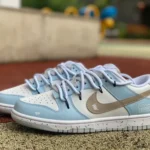 Nike Dunk Low White Blue Brown DV0831-101