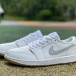 Air Jordan 1 Low Golf DD9315-111 White Grey DT Version