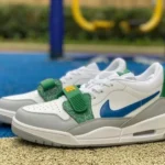 Air Jordan Legacy 312 Low CD9054-140 White Grey Green Blue