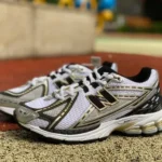 NB 1906 Silver White Gold New Balance 1906R Retro Running Shoes M1906RA