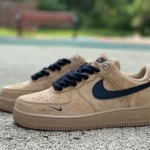 Nike Air Force 1 BY YOU Wheat Black Hook