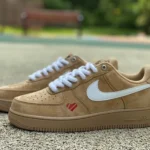 Nike Air Force 1 BY YOU Wheat White Hook