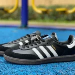 Adidas Samba OG Black White Retro Sneakers B75807