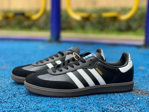 Adidas Samba OG Black White Retro Sneakers B75807