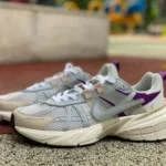 Nike V2K Run Grey Purple Retro Sneakers HF4305-072