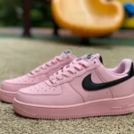 Nike Air Force 1 BY YOU Pink Black Hook