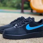 Nike Air Force 1 BY YOU Black Blue