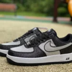 Nike Air Force 1 '07 Black Grey Crystal FZ4617-001