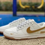 Nike Dunk Low x Supreme Beige Brown XH0923-339